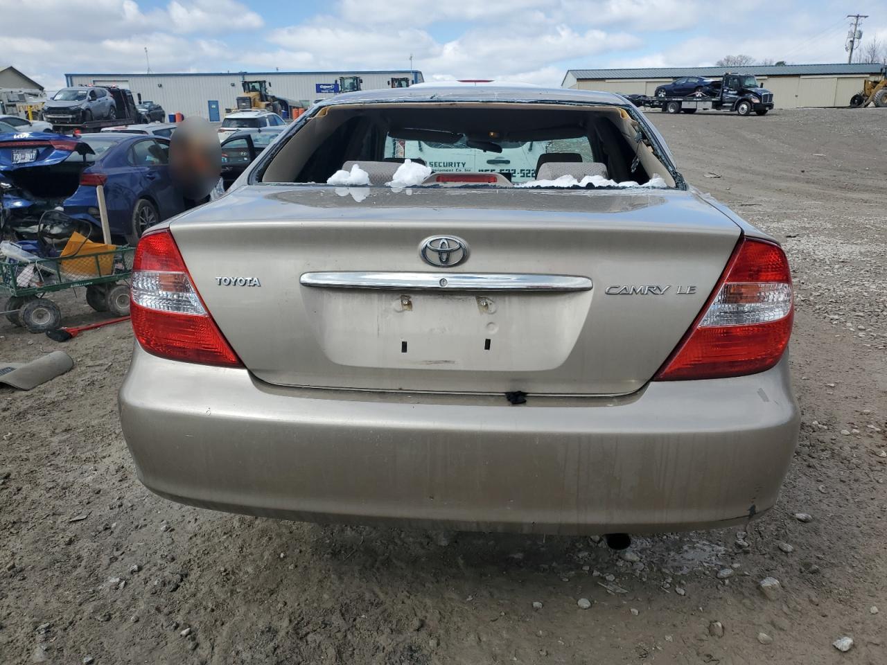2004 Toyota Camry VIN 4T1BE32K74U911544 Copart auction photo, all over damage thumbnail 6