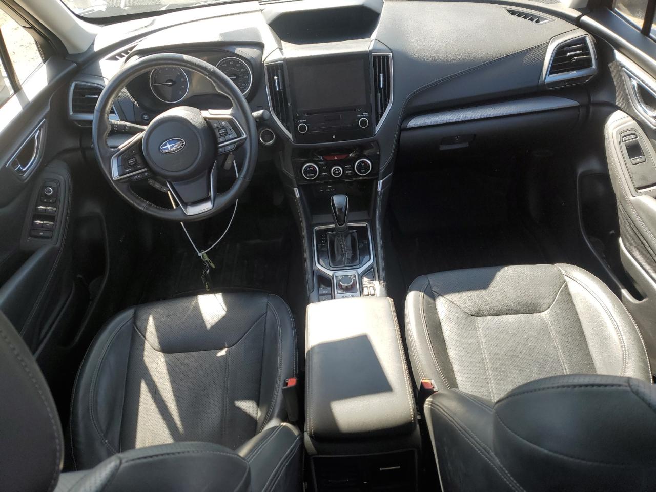 2019 Subaru Forester VIN JF2SKAUC2KH544681 Copart auction photo, front end damage thumbnail 8