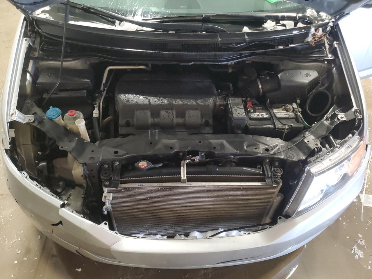 2016 Honda Odyssey VIN 5FNRL5H42GB165563 Copart auction photo, front end damage thumbnail 12