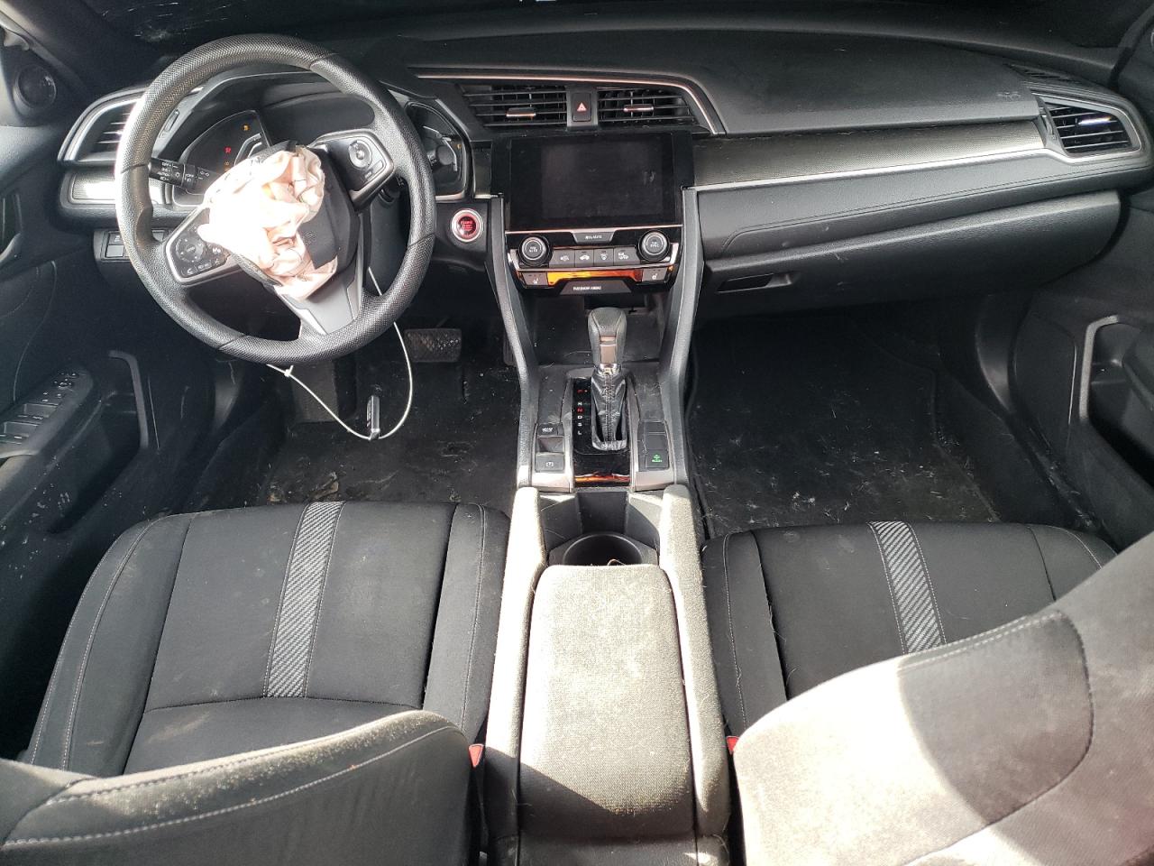 2018 Honda Civic VIN SHHFK7H59JU425781 Copart auction photo, front end / minor dent/scratches damage thumbnail 8