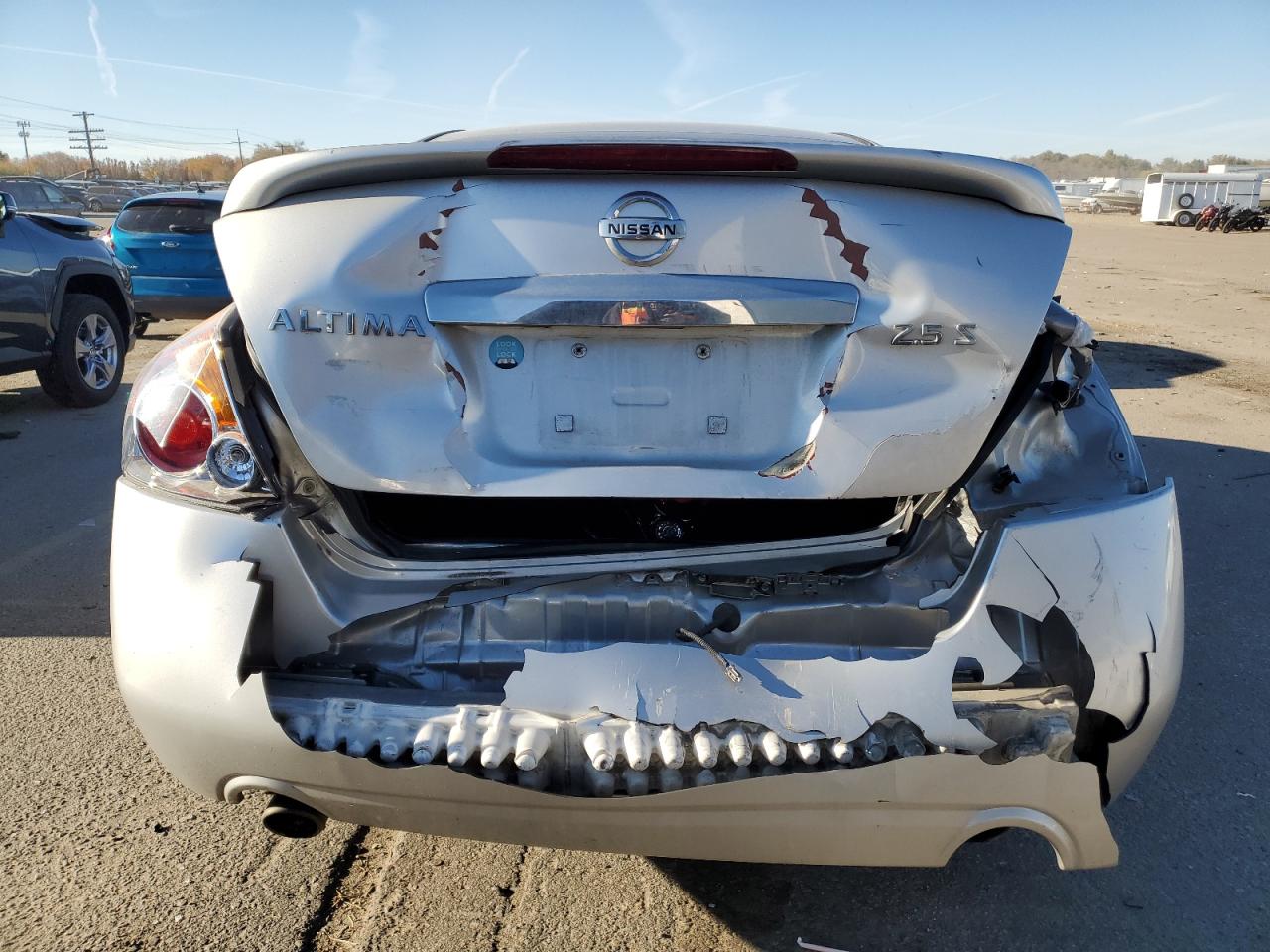 2012 Nissan Altima VIN 1N4AL2AP5CN539892 Copart auction photo, rear end damage thumbnail 6