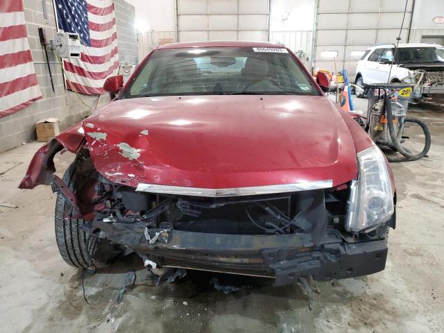 2012 Cadillac CTS VIN 1G6DP5E33C0151533 Copart auction photo, front end / mechanical damage thumbnail 5