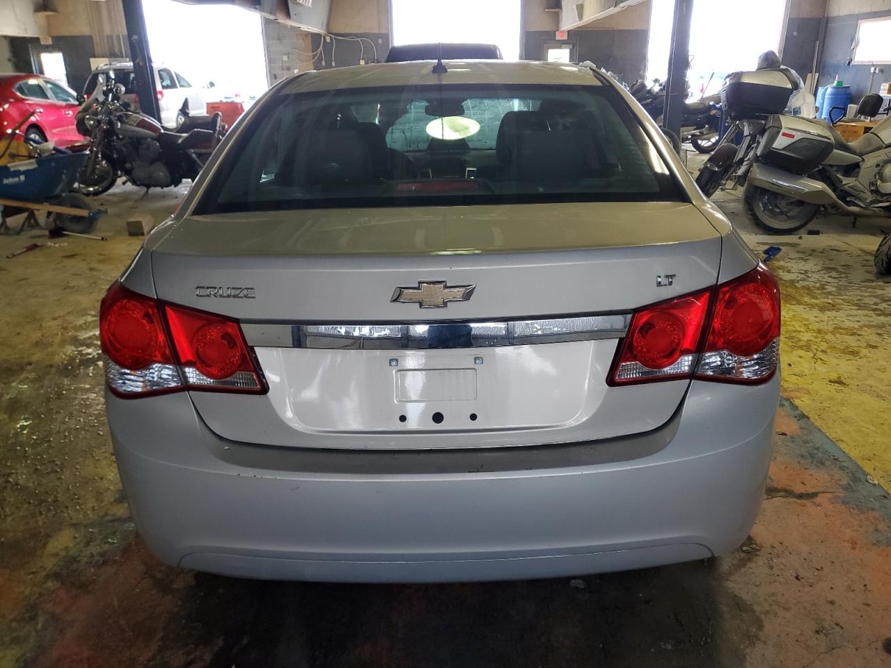 2012 Chevrolet Cruze VIN 1G1PE5SC9C7237059 Copart auction photo, front end / mechanical damage thumbnail 6
