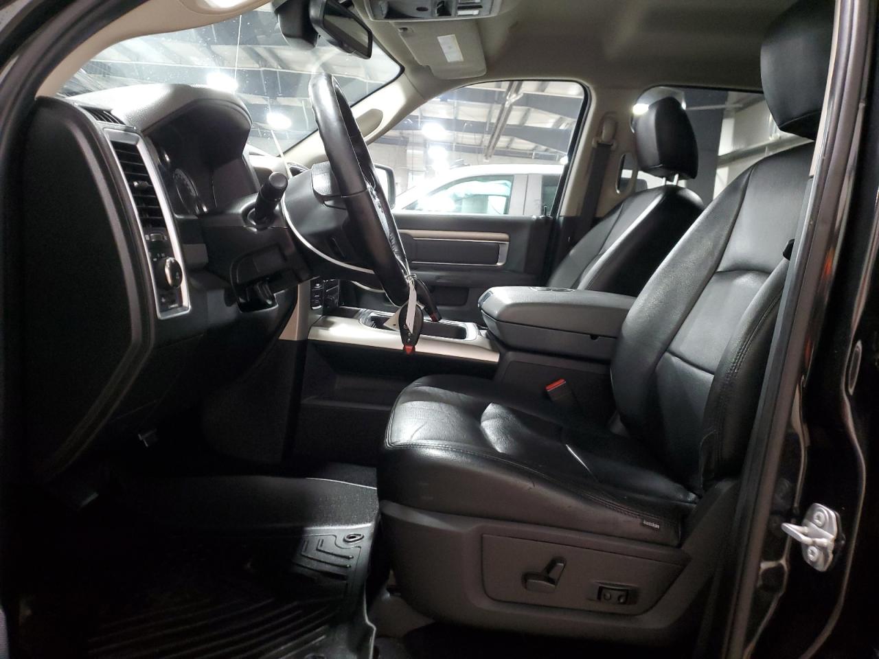 2018 RAM 1500 VIN 1C6RR7LM7JS354583 Copart auction photo, front end damage thumbnail 7