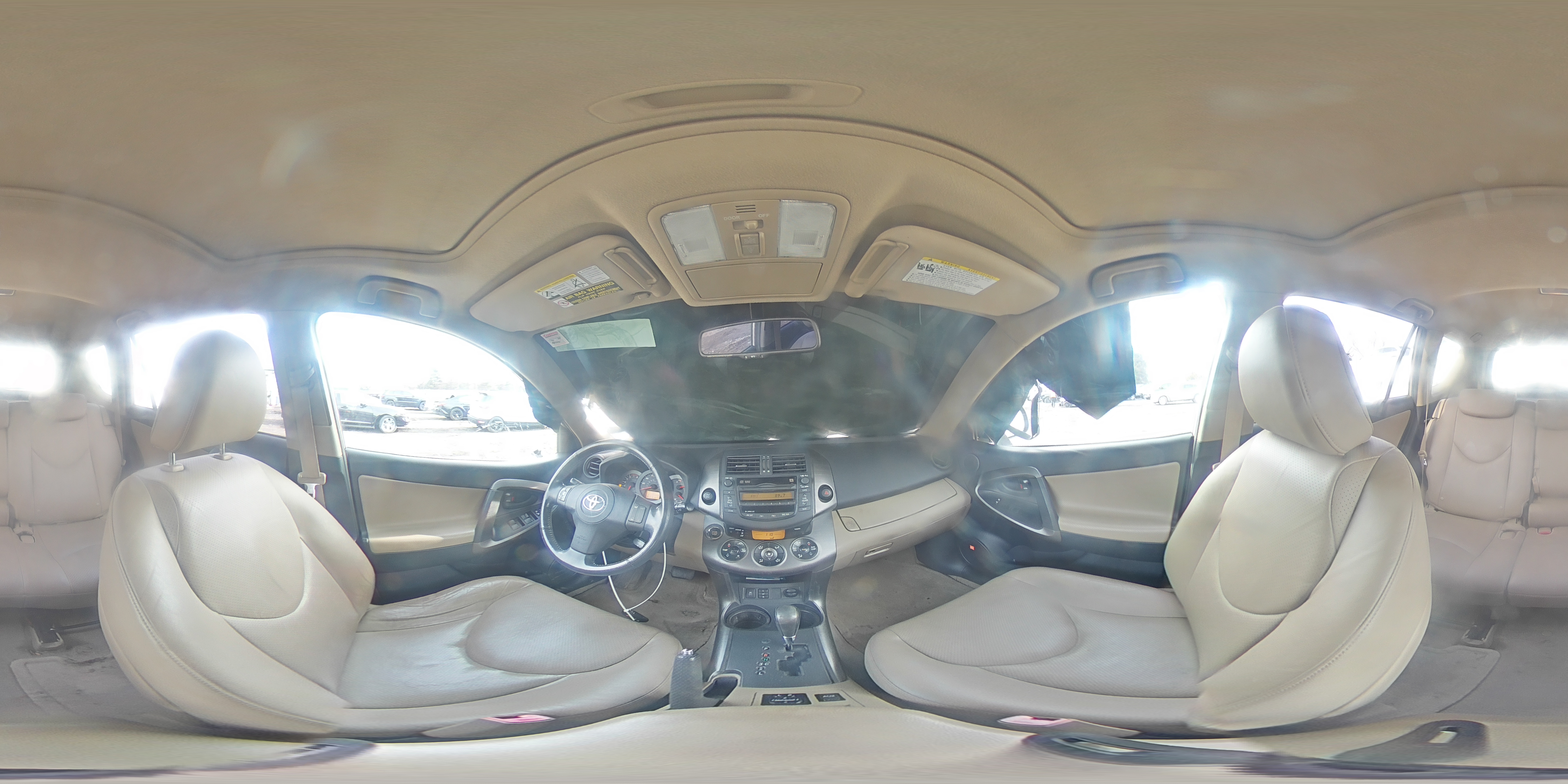 2010 Toyota RAV 4 VIN JTMDF4DV4AD036779 Copart auction photo, all over / undercarriage damage thumbnail 14