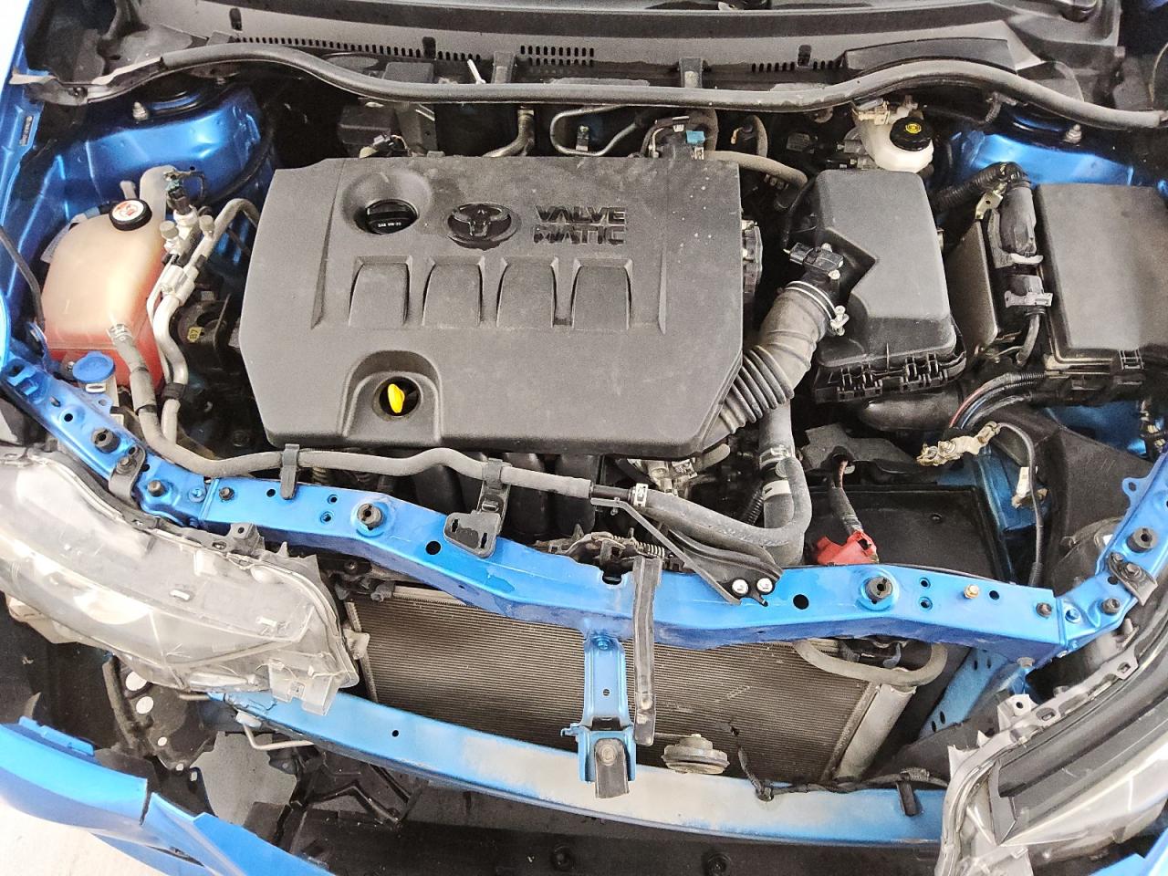 2018 Toyota Corolla VIN JTNKARJE1JJ566969 Copart auction photo, front end damage thumbnail 11