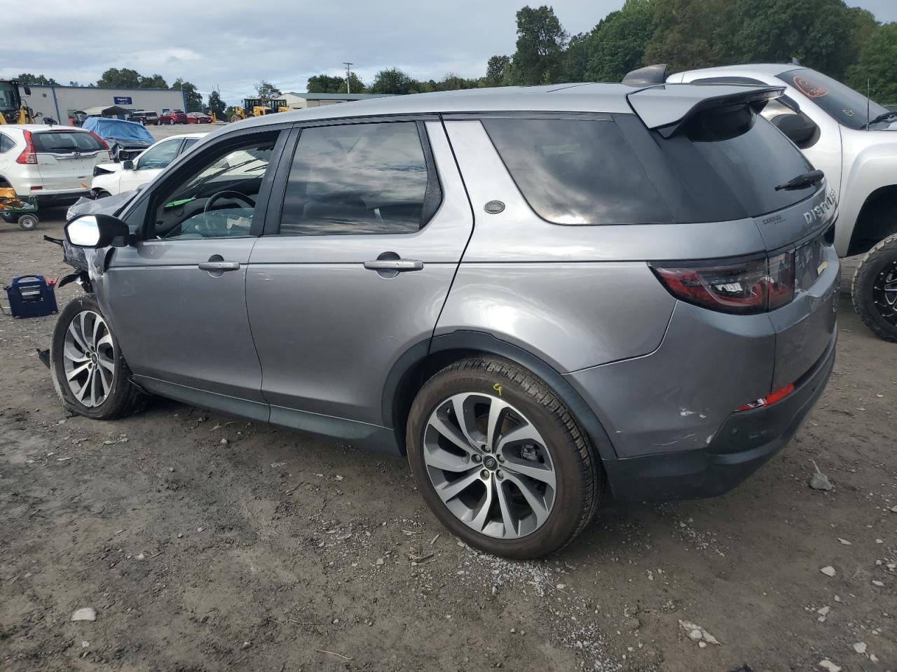2020 Land Rover Discovery VIN SALCJ2FX4LH862887 Copart auction photo, front end damage thumbnail 2