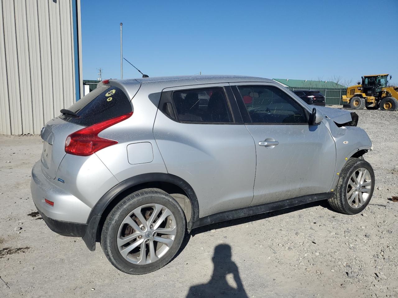 2014 Nissan Juke VIN JN8AF5MR8ET362399 Copart auction photo, front end damage thumbnail 3