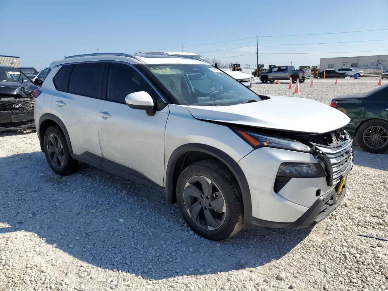 2024 Nissan Rogue VIN JN8BT3BA9RW354086 Copart auction photo, front end damage thumbnail 4