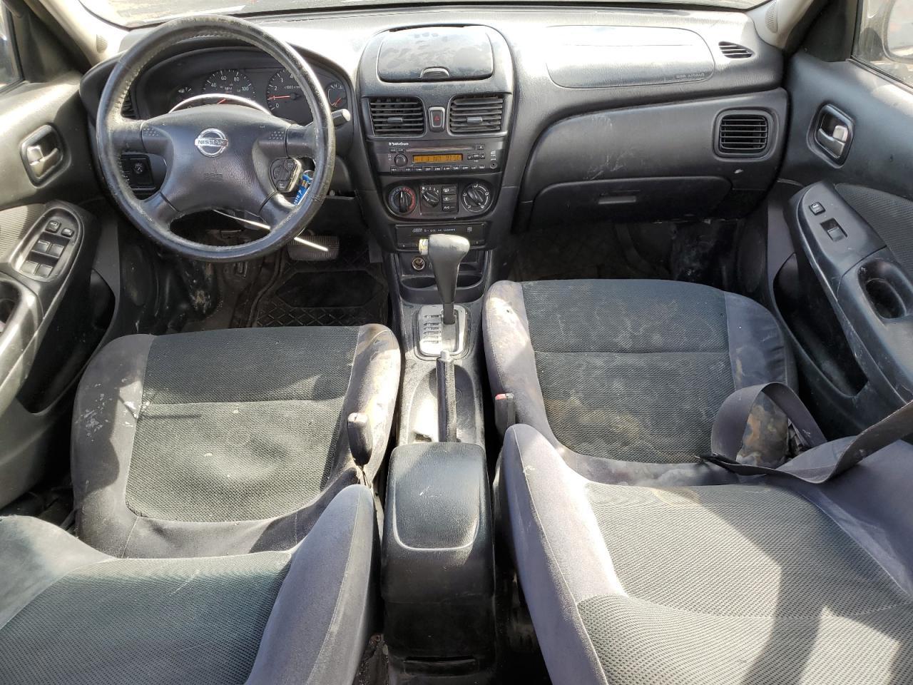 2006 Nissan Sentra VIN 3N1CB51D46L558079 Copart auction photo, all over damage thumbnail 8