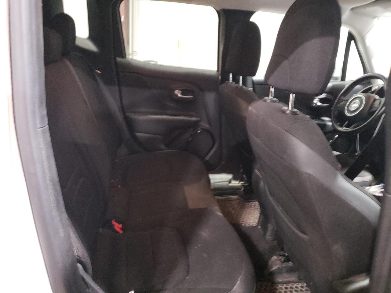 2017 Jeep Renegade VIN ZACCJBBB6HPG27828 Copart auction photo, side / front end damage thumbnail 11