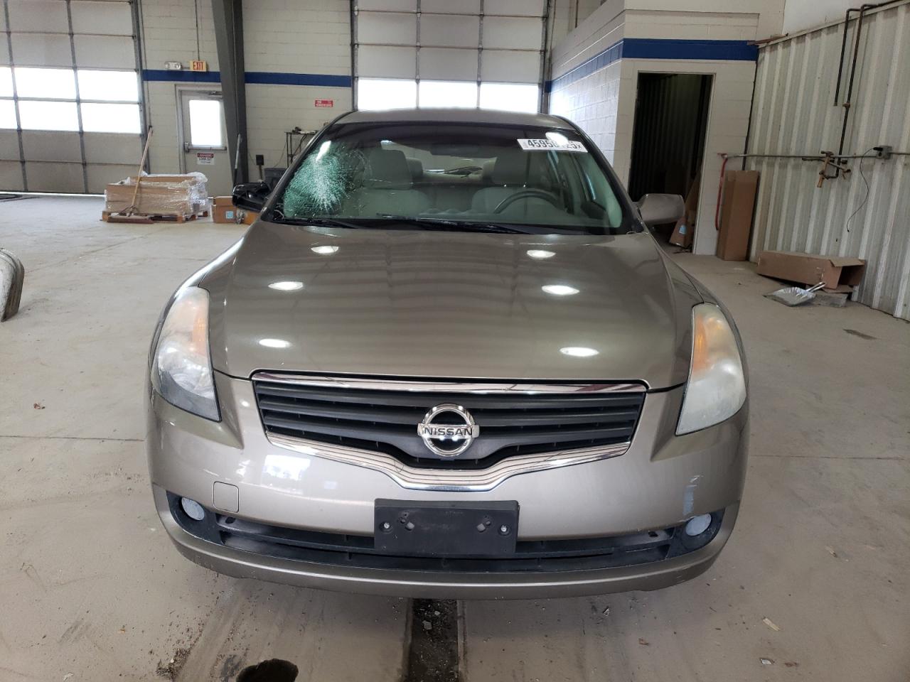 2008 Nissan Altima VIN 1N4AL21E18N526952 Copart auction photo, top/roof damage thumbnail 5