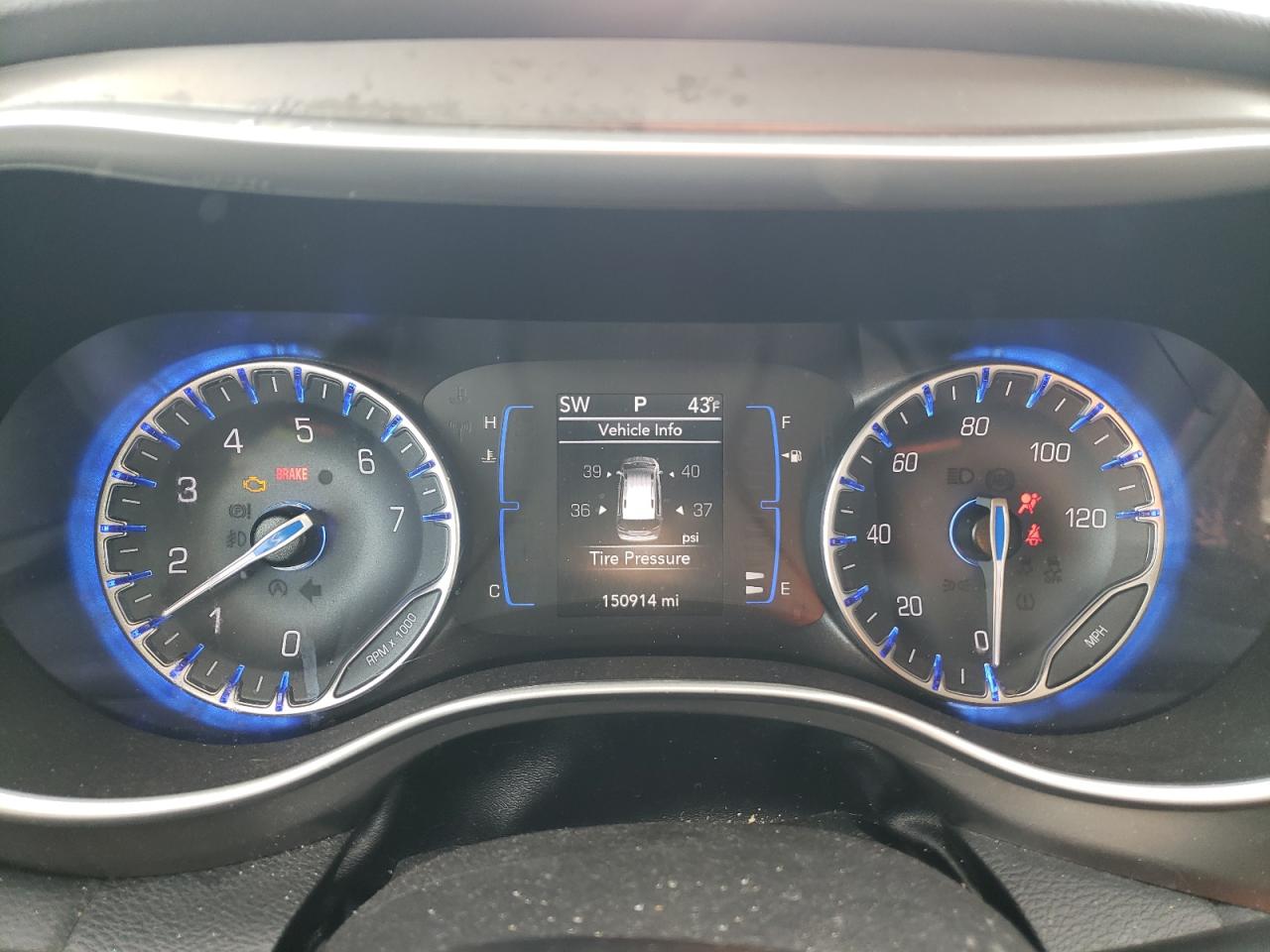 2020 Chrysler Pacifica VIN 2C4RC1BG0LR140171 Copart auction photo, front end / minor dent/scratches damage thumbnail 9