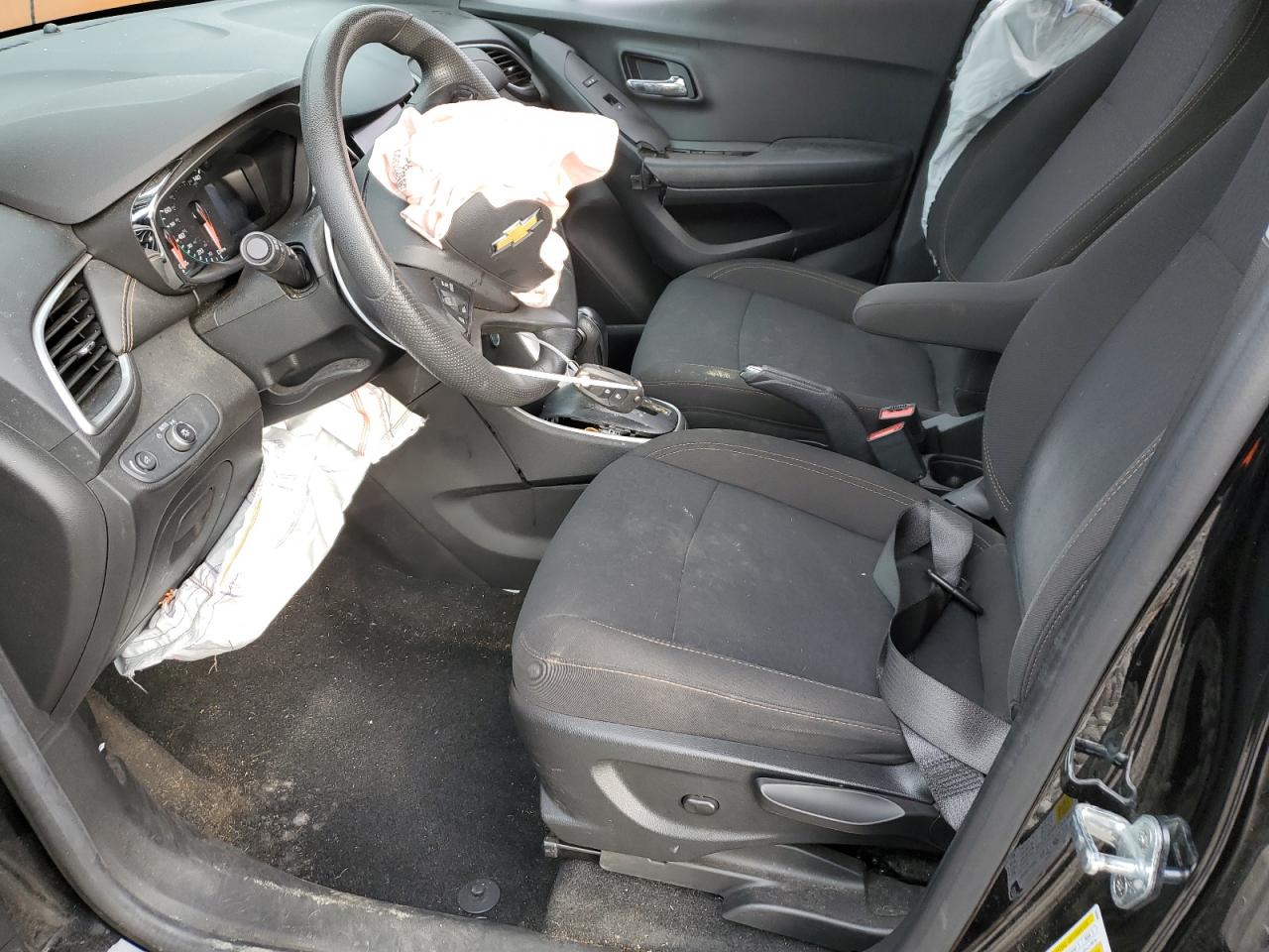 2022 Chevrolet Trax VIN KL7CJNSM8NB503355 Copart auction photo, side / front end damage thumbnail 7