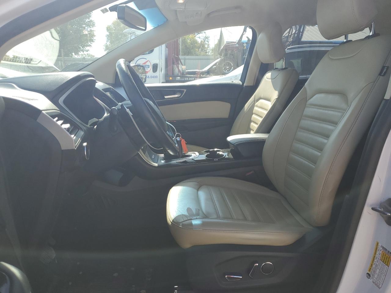 2017 Ford Edge VIN 2FMPK3J97HBB96788 Copart auction photo, front end damage thumbnail 7