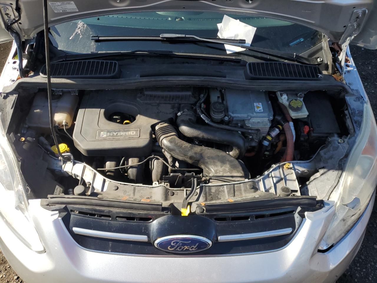 2016 Ford C-MAX VIN 1FADP5AU8GL106920 Copart auction photo, rear end / mechanical damage thumbnail 11