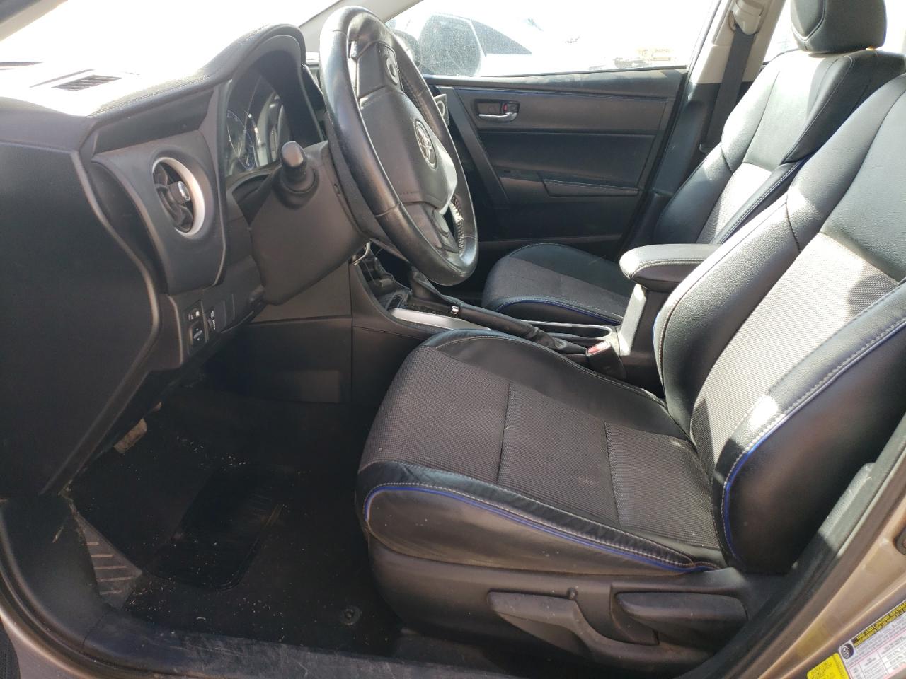 2017 Toyota Corolla VIN 2T1BURHE1HC927351 Copart auction photo, front end damage thumbnail 7