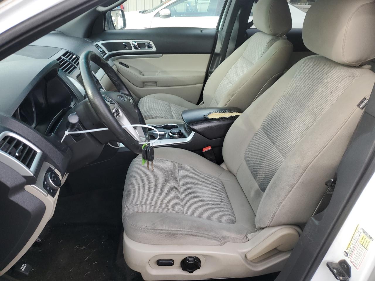 2014 Ford Explorer VIN 1FM5K8D83EGC02825 Copart auction photo, front end / minor dent/scratches damage thumbnail 7