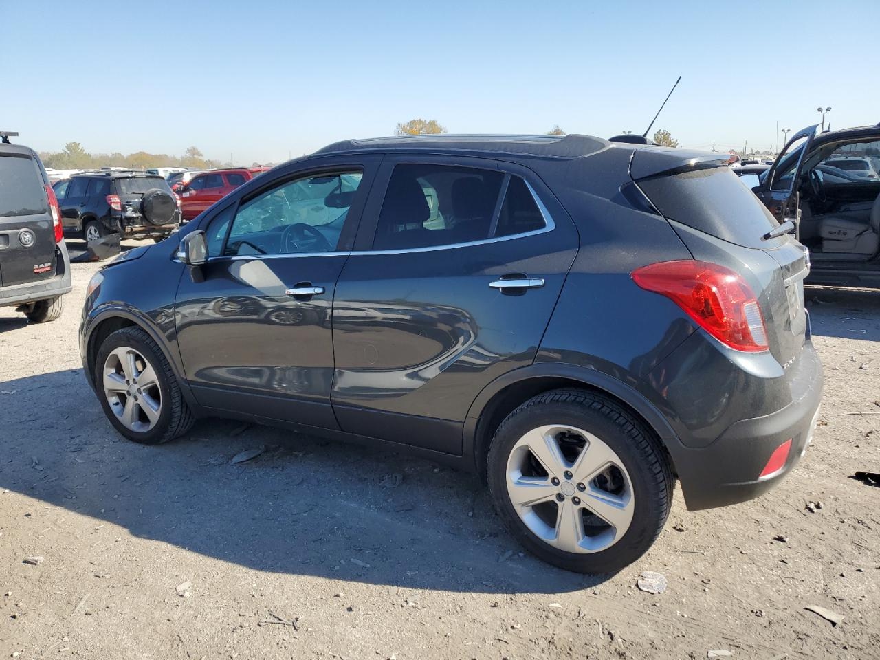 2016 Buick Encore VIN KL4CJBSB5GB734906 Copart auction photo, top/roof / minor dent/scratches damage thumbnail 2