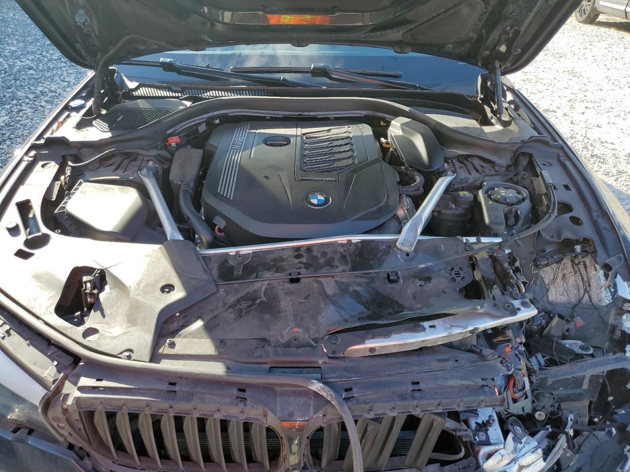 2020 BMW 5er VIN WBAJS1C0XLCE32291 Copart auction photo, front end damage thumbnail 12