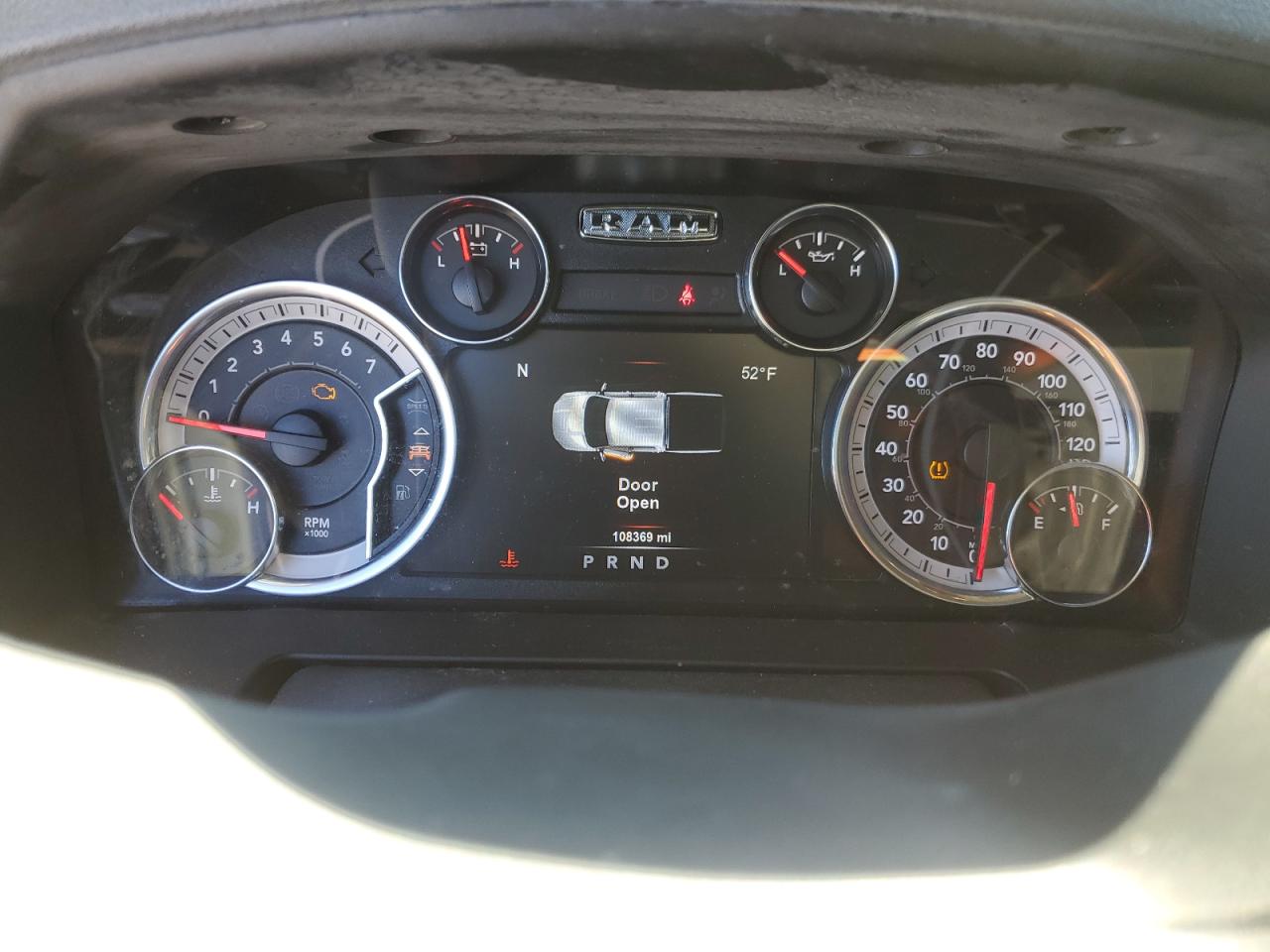 2018 RAM 1500 VIN 1C6RR7LT1JS156024 Copart auction photo, undercarriage damage thumbnail 9