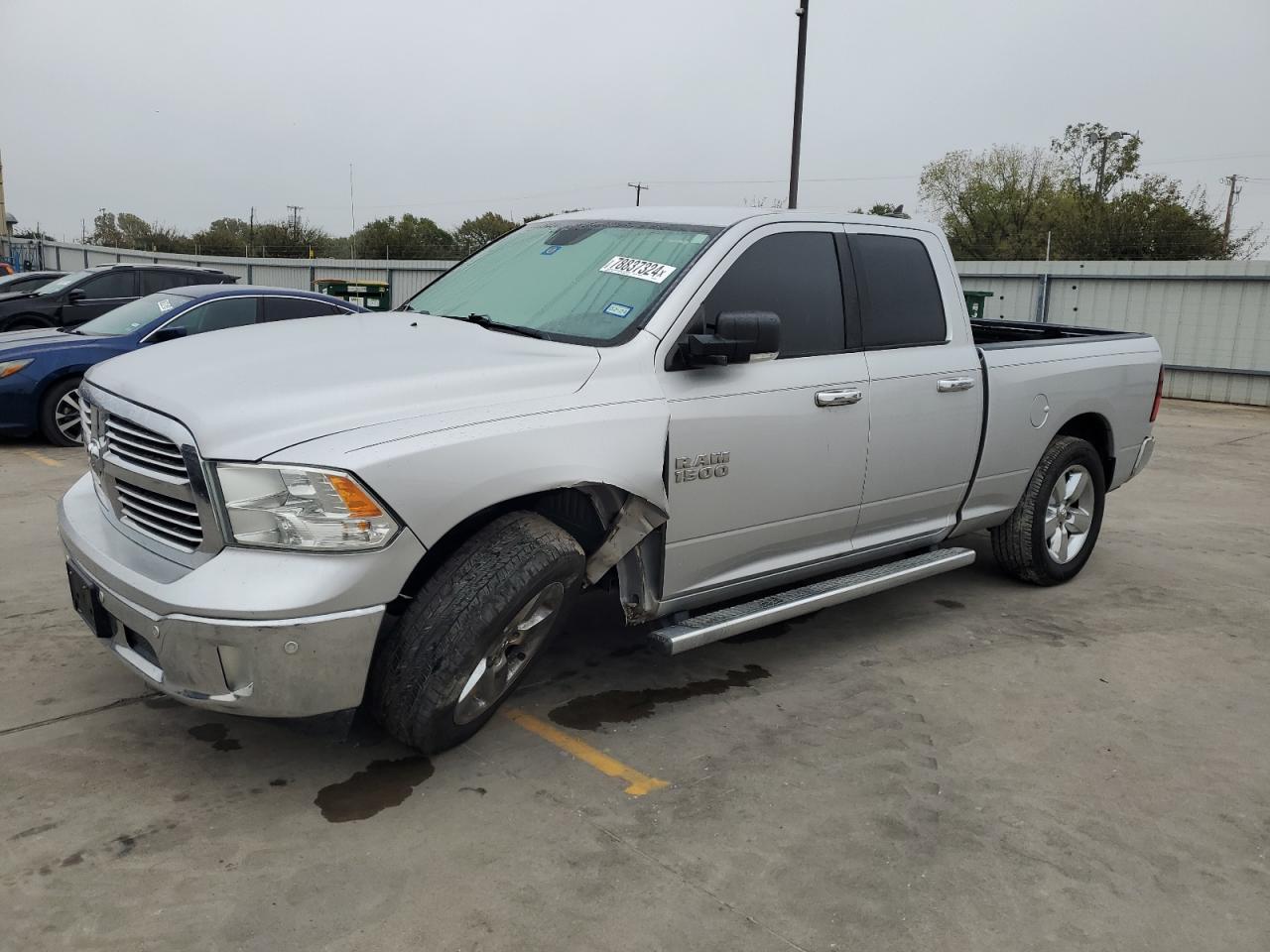 2017 RAM 1500 VIN 1C6RR6GG0HS562068