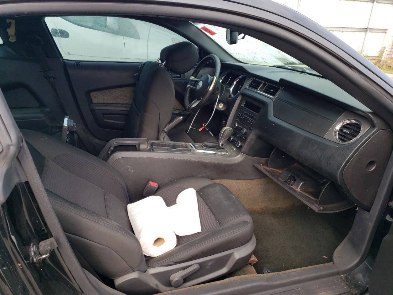 2014 Ford Mustang VIN 1ZVBP8AM2E5230831 Copart auction photo, water/flood / minor dent/scratches damage thumbnail 10