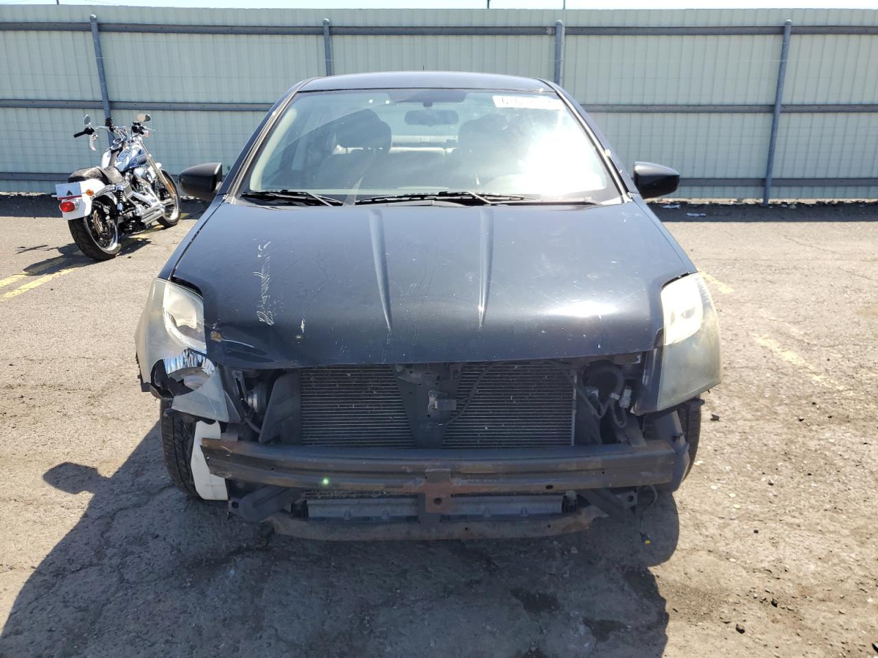 2012 Nissan Sentra VIN 3N1AB6AP6CL652032 Copart auction photo, front end damage thumbnail 5