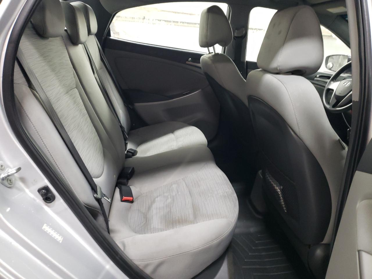 2015 Hyundai Accent VIN KMHCT4AE0FU886078 Copart auction photo, front end damage thumbnail 10
