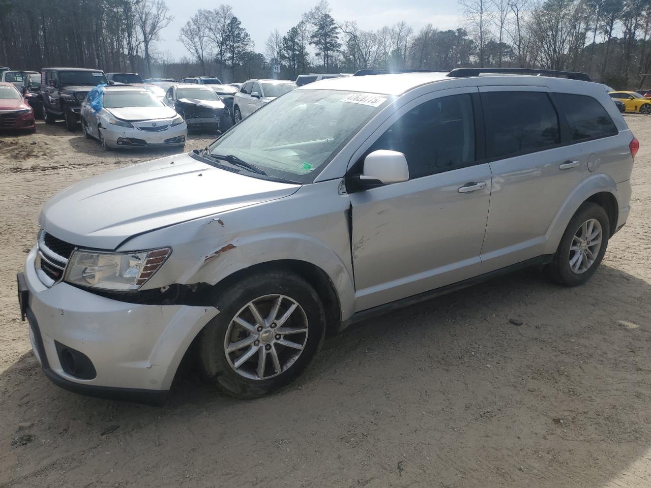 2013 Dodge Journey VIN 3C4PDDBG1DT646323