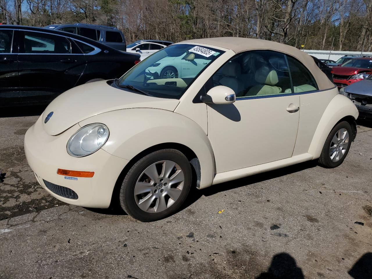 2010 Volkswagen Beetle VIN 3VWRW3AL0AM005940 - Copart auction photo