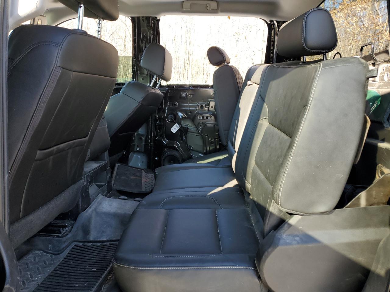 2017 Chevrolet Silverado VIN 1GC1KVEY5HF176271 Copart auction photo, side / rear end damage thumbnail 11