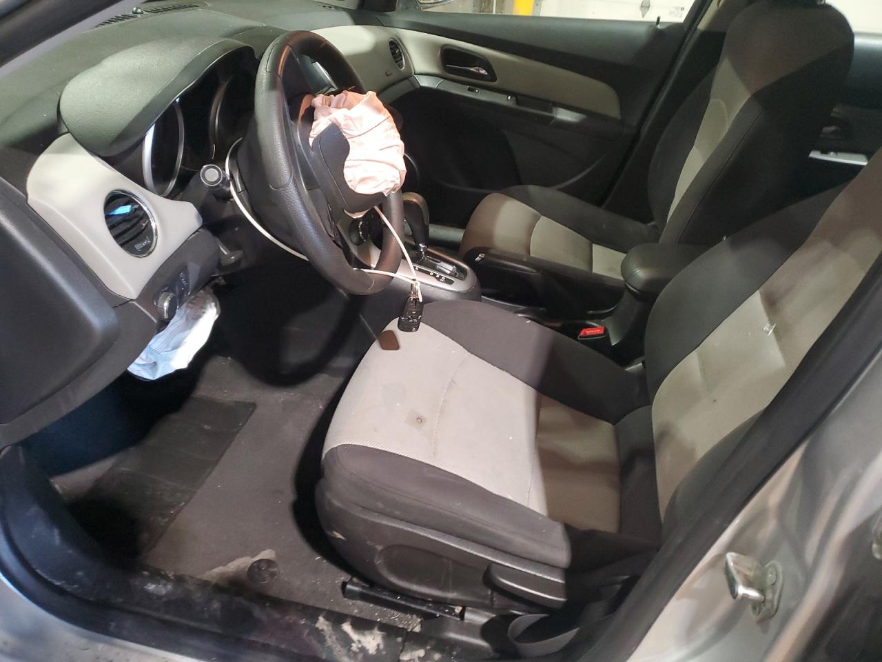 2015 Chevrolet Cruze VIN 1G1PA5SG8F7131074 Copart auction photo, front end damage thumbnail 7