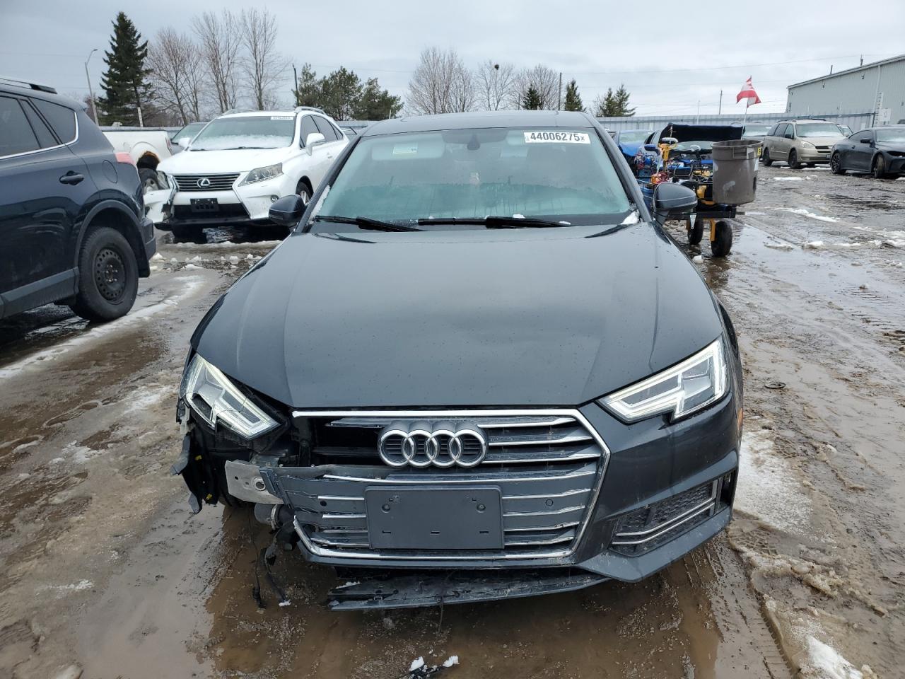 2018 Audi A4 VIN WAUBNAF47JA097393 Copart auction photo, front end damage thumbnail 5