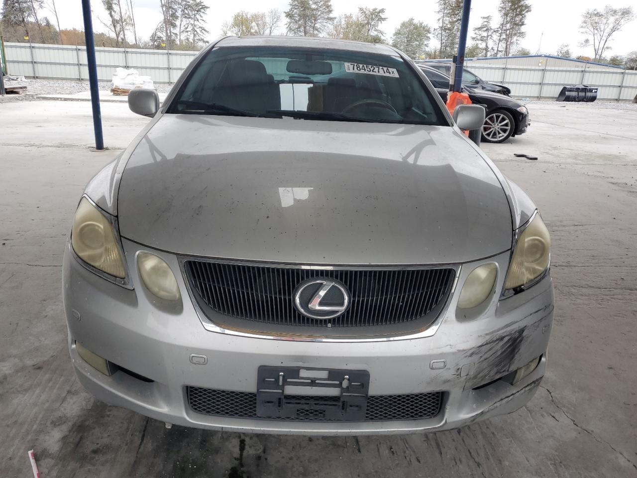 2006 Lexus GS 300 VIN JTHBH96SX65013895 Copart auction photo, front end / rear end damage thumbnail 5