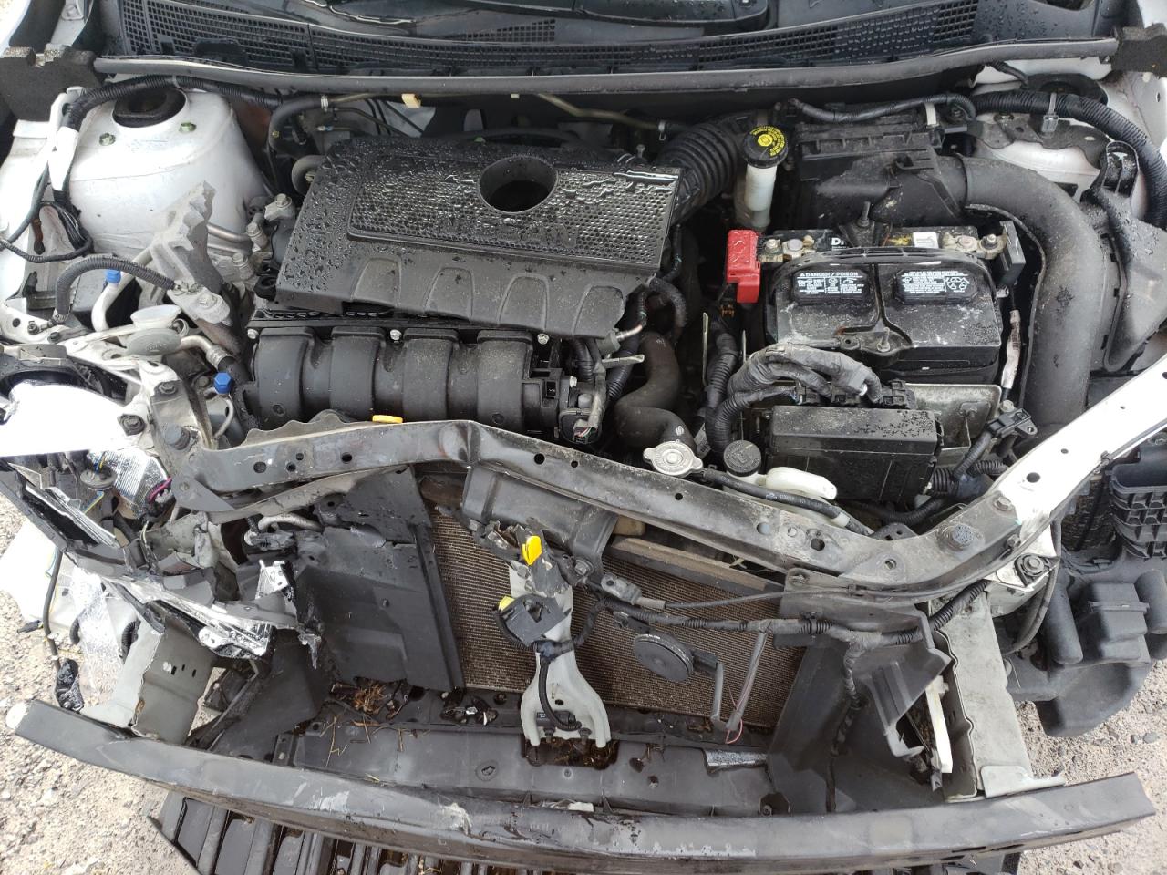 2018 Nissan Sentra VIN 3N1AB7AP4JY278008 Copart auction photo, all over damage thumbnail 12