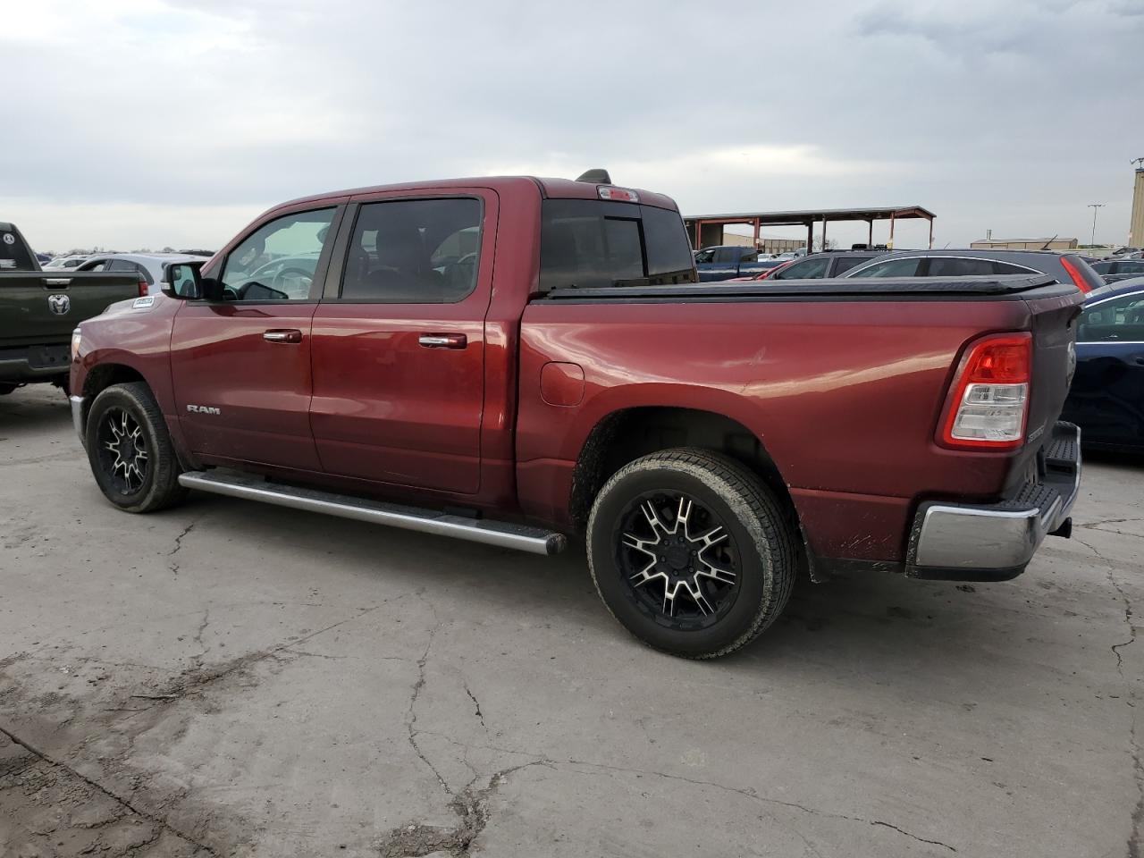 2019 RAM 1500 VIN 1C6RRFFG8KN712435 Copart auction photo, rear end damage thumbnail 2