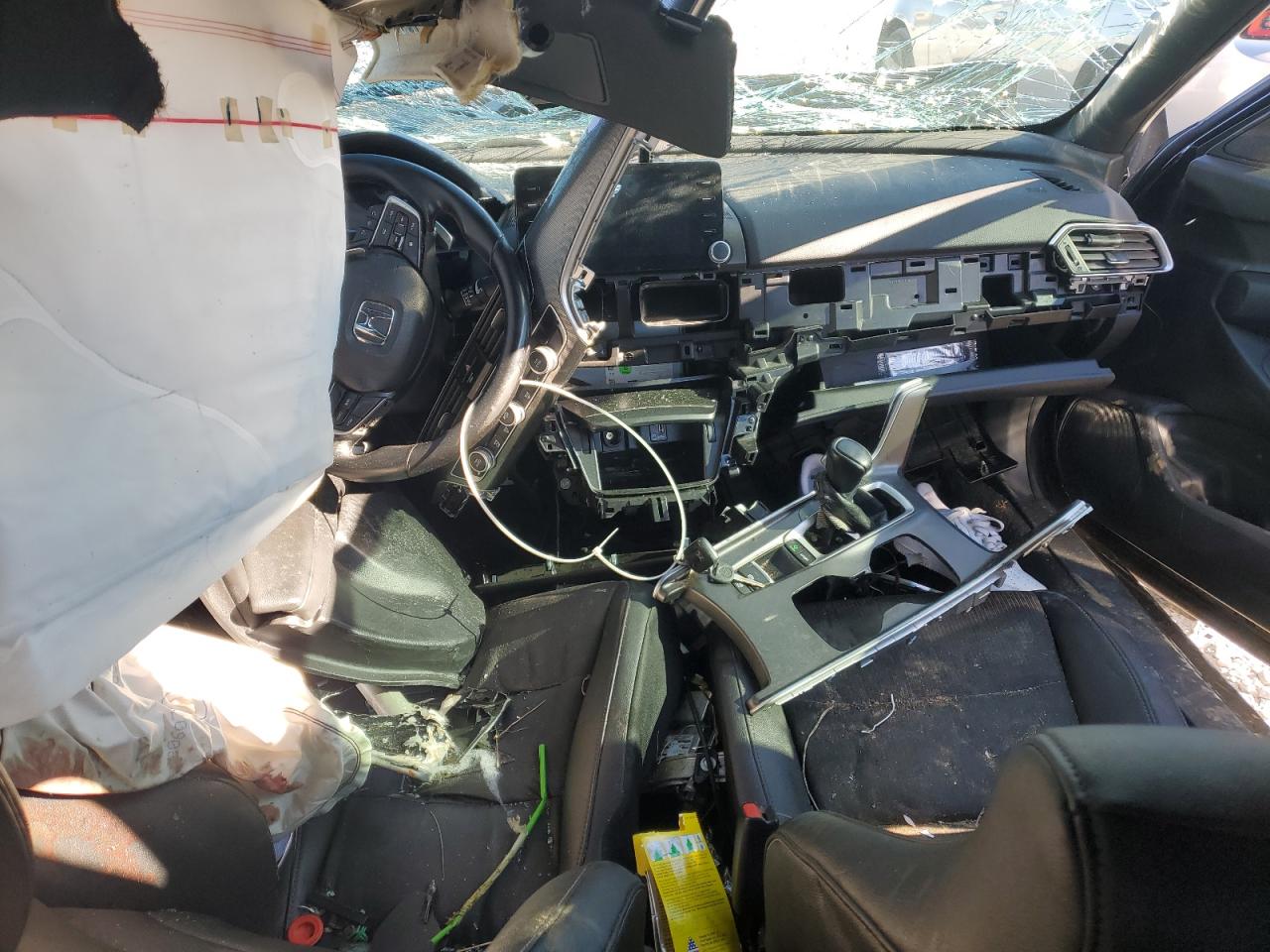 2019 Honda Accord VIN 1HGCV1F31KA023663 Copart auction photo, biohazard/chemical / all over damage thumbnail 8