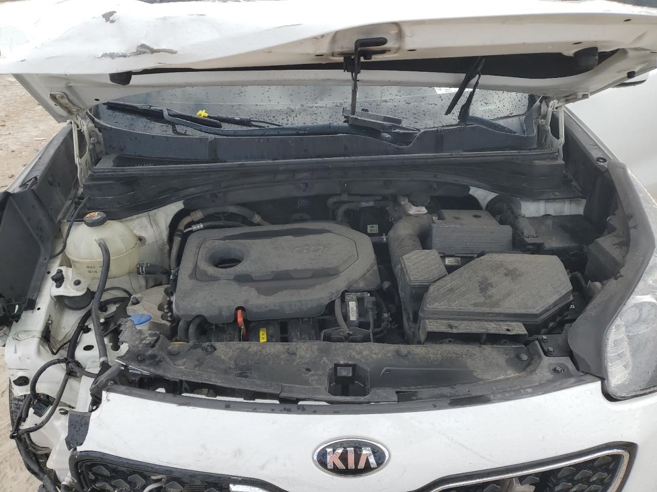 2018 KIA Sportage VIN KNDPM3AC7J7313441 Copart auction photo, front end damage thumbnail 12