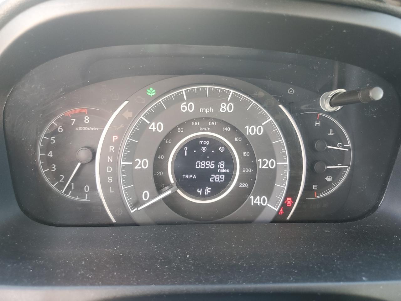 2016 Honda CR-V VIN 2HKRM4H57GH692595 Copart auction photo, front end damage thumbnail 9