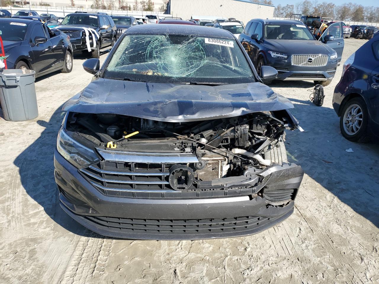 2021 Volkswagen Jetta VIN 3VWC57BU1MM078987 Copart auction photo, front end damage thumbnail 5