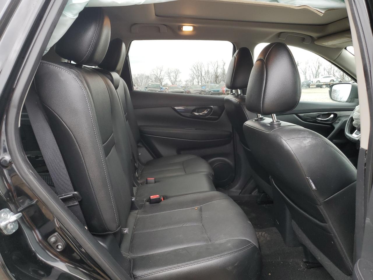 2017 Nissan Rogue VIN 5N1AT2MV9HC779272 Copart auction photo, front end damage thumbnail 12