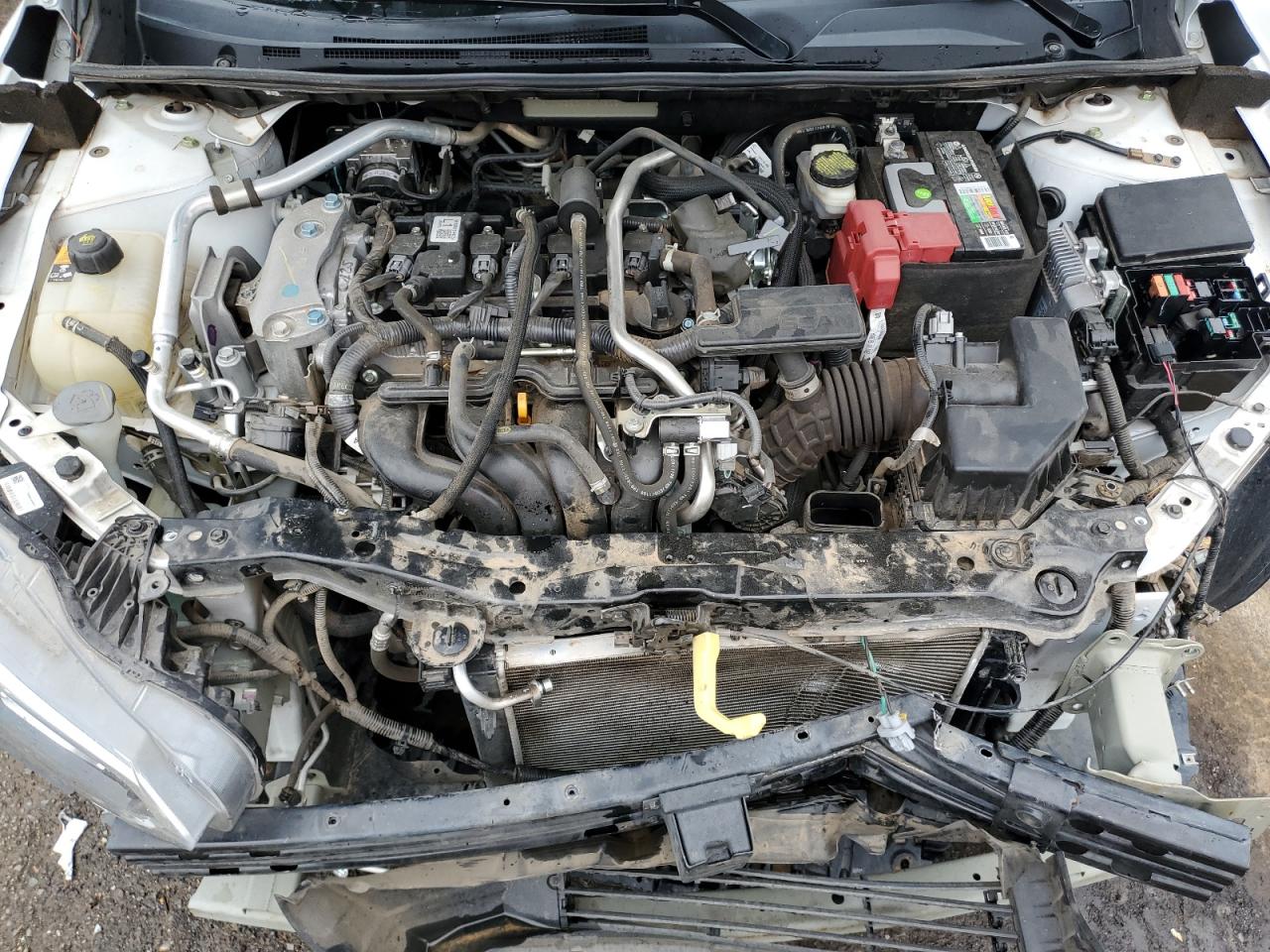 2021 Nissan Sentra VIN 3N1AB8CV8MY302199 Copart auction photo, front end / rear end damage thumbnail 11