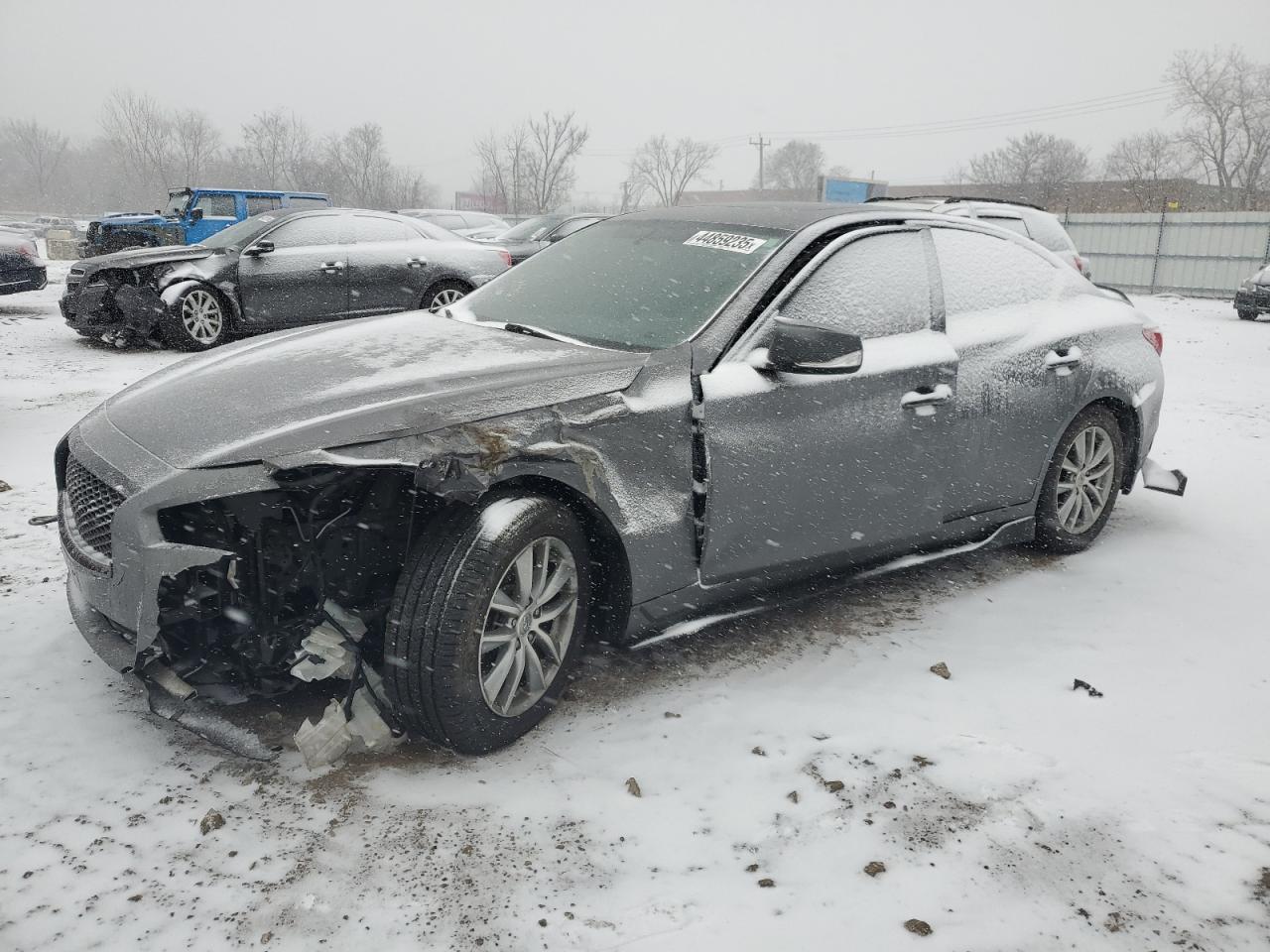 2014 Infiniti Q50 VIN JN1BV7AR5EM693165