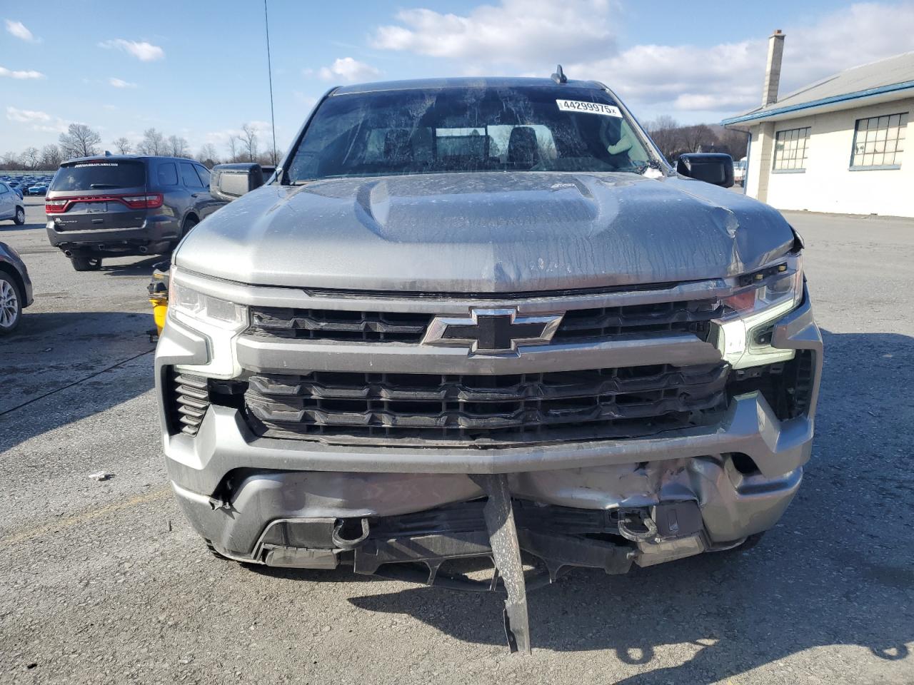 2023 Chevrolet Silverado VIN 2GCUDEED1P1130964 Copart auction photo, rear end / front end damage thumbnail 5