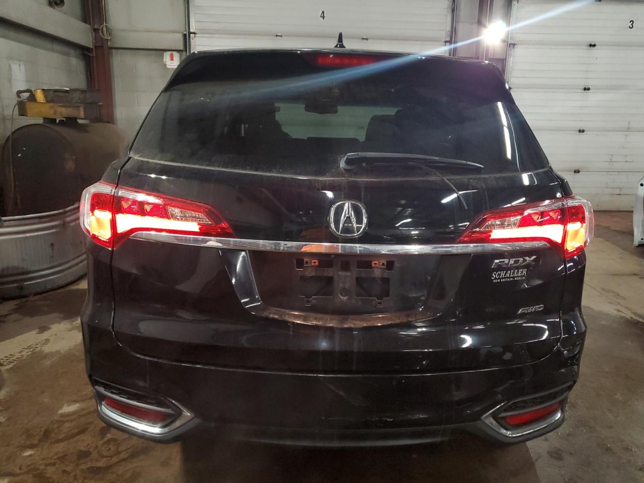 2018 Acura RDX VIN 5J8TB4H39JL017748 Copart auction photo, front end damage thumbnail 6