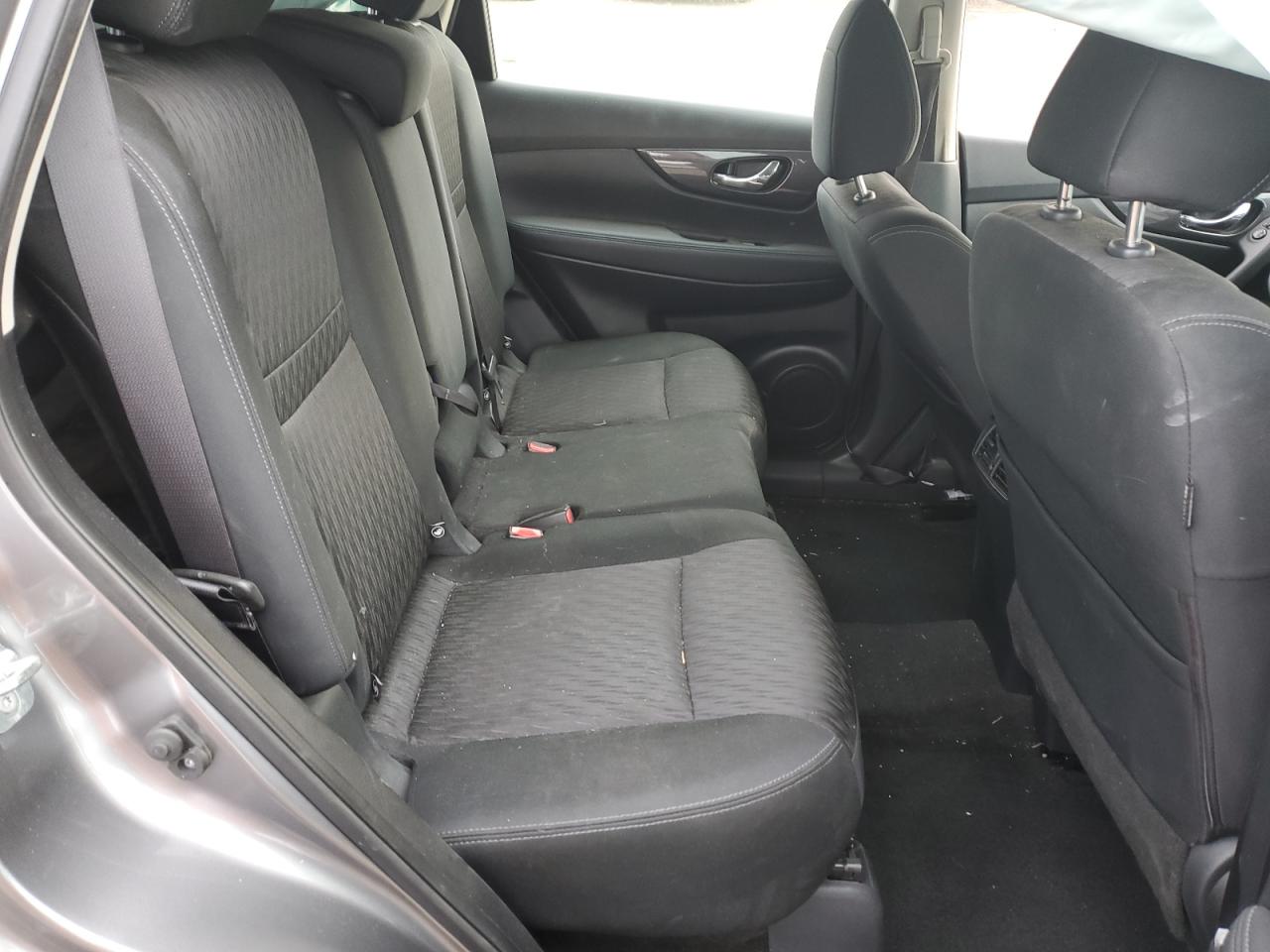 2017 Nissan Rogue VIN KNMAT2MV2HP604097 Copart auction photo, front end / side damage thumbnail 12