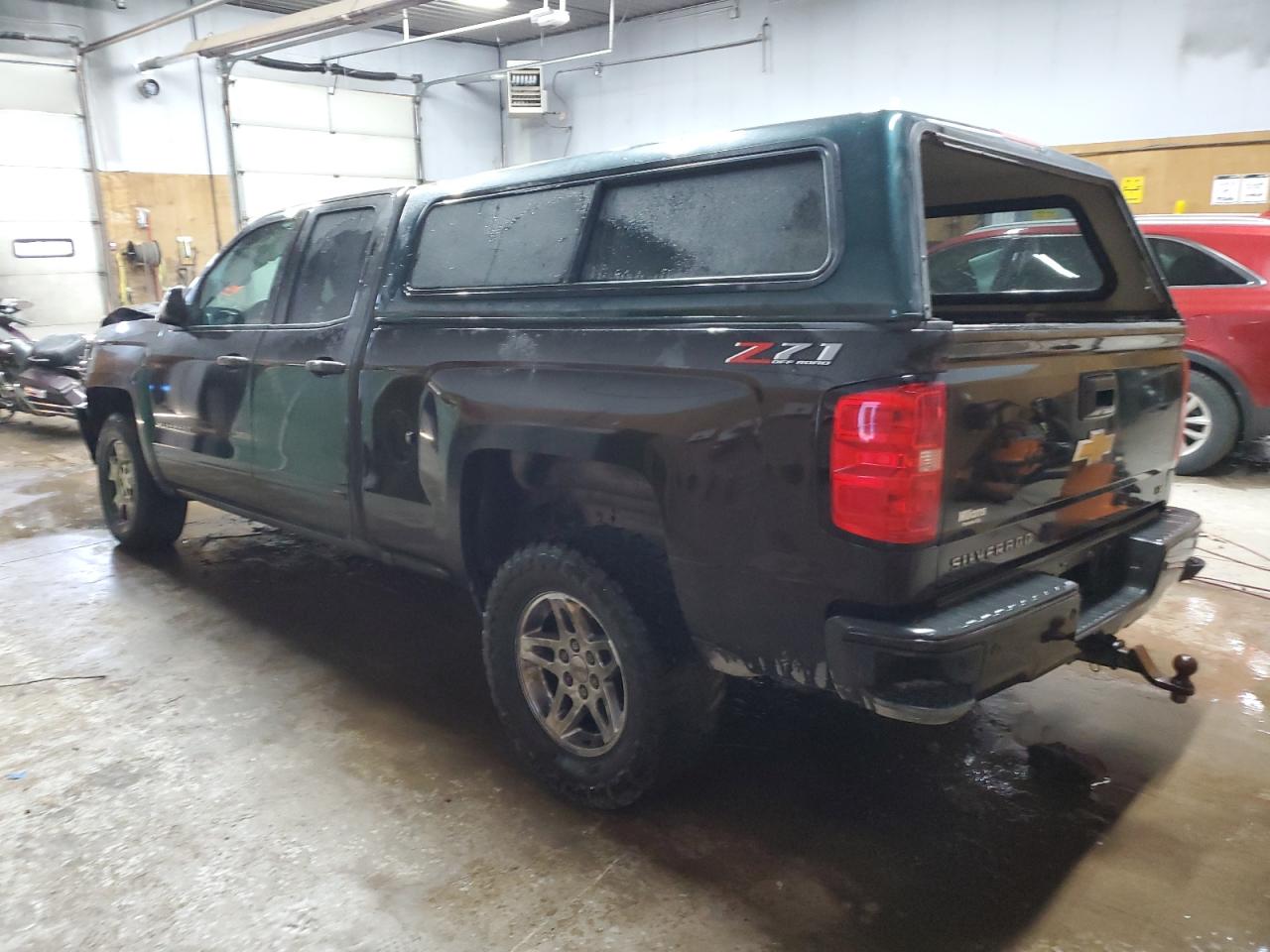2018 Chevrolet Silverado VIN 1GCVKREC4JZ205549 Copart auction photo, front end / undercarriage damage thumbnail 2