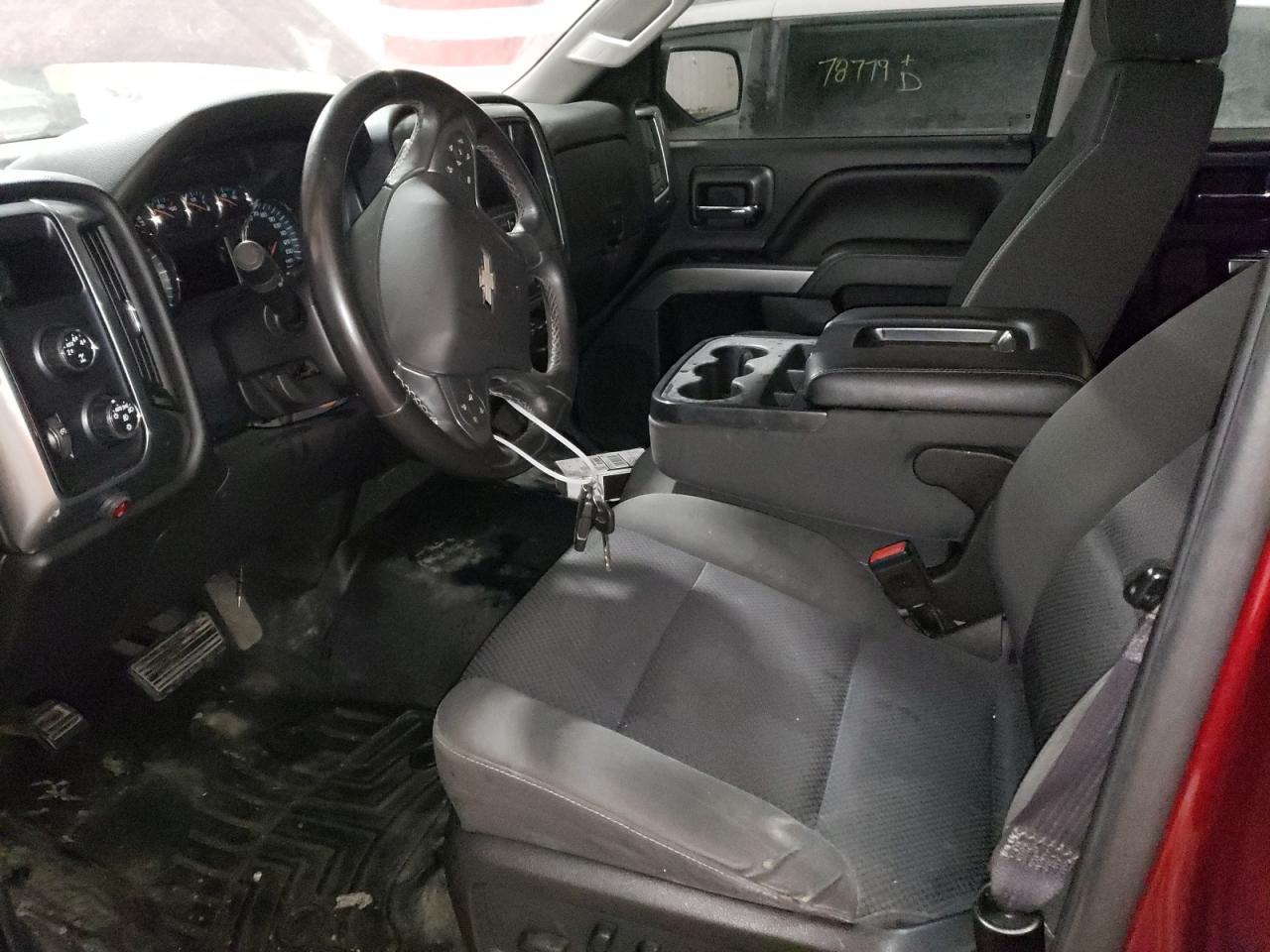 2016 Chevrolet Silverado VIN 1GCVKREH4GZ423012 Copart auction photo, front end damage thumbnail 7