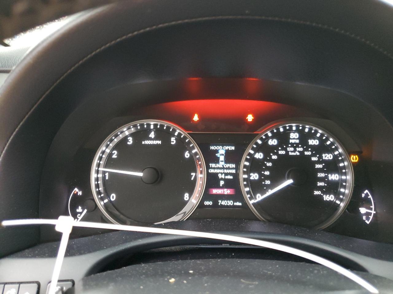 2015 Lexus GS VIN JTHCE1BL3FA007540 Copart auction photo, front end / rear end damage thumbnail 9